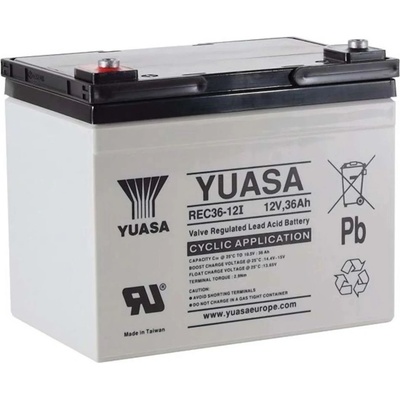 Yuasa 12V 36Ah REC36-12