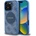 GUESS Калъф Guess 4G Circle Classic Logo MagSafe за iPhone 16 Pro Max - син (3666339426651)
