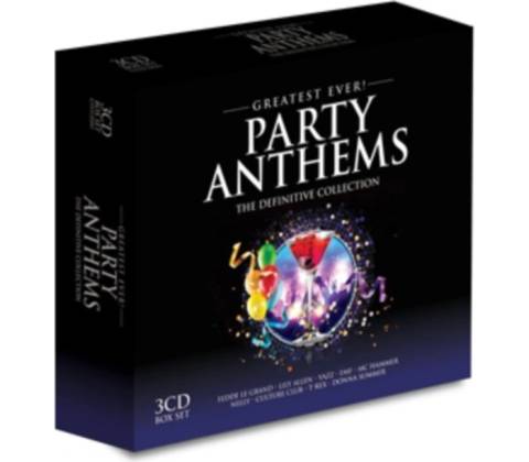 Various - Party Anthems CD