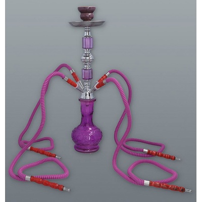 HOOKAH 44cm fialová