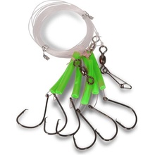 Saenger Aquantic systém pro lov okounů Circle Hook fluoro vel.8 zelená