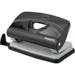  Перфоратор Axent Exakt Metal Черен до 10 л (1708035-08-3910-01)