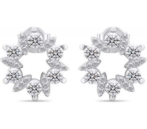 Brilio Silver EA593W
