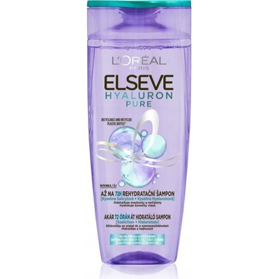 L'Oreal Paris Elseve Hyaluron Pure šampon hydratační 400 ml