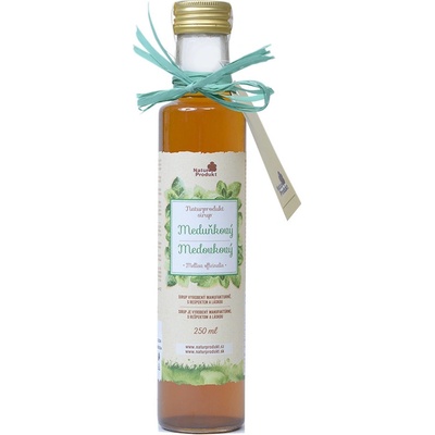 NaturProdukt Sirup meduňkový 250 ml