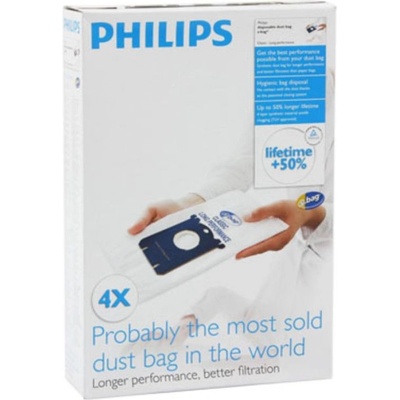 Philips Торбичка за прахосмукачка PHILIPS FC8021/03 S-bag (FC8021/03/M)