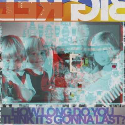 BIG RED MACHINE - HOW LONG DO YOU THINK IT'S GONNA LAST? CD