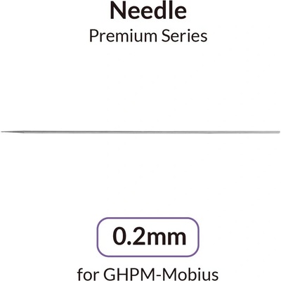 Gaahleri Ihla Airbrush 0.2mm Needle for Premium Mobius (Gaahleri)
