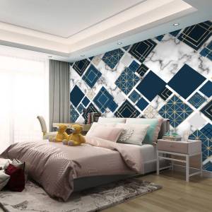 Art Gift Decor Фототапет Квадратни Илюзии