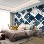 Art Gift Decor Фототапет Квадратни Илюзии