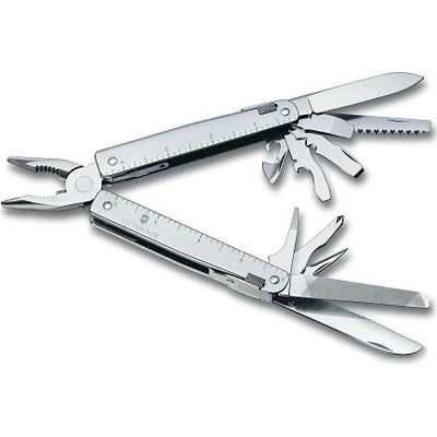 Victorinox 3.0323.L SwissTool strieborný