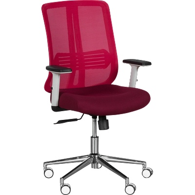 Carmen Президентски офис стол lorena - бордо (3520779_1)