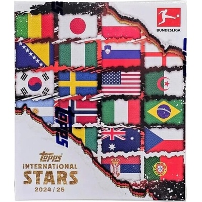 Topps Topps 2024/25 Bundesliga International Stars - Hobby Box