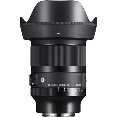 SIGMA Objektív SIGMA 20mm f/1.4 DG DN ART kompatibilný s fotoaparátom Sony E