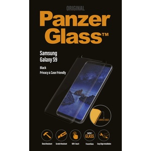 Panzer Стъклен протектор PanzerGlass за Samsung Galaxy S9 CaseFriendly Privacy - Черно