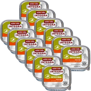Animonda Integra Protect Cat Intestinal храносмилане - пуйка 12 x 100г