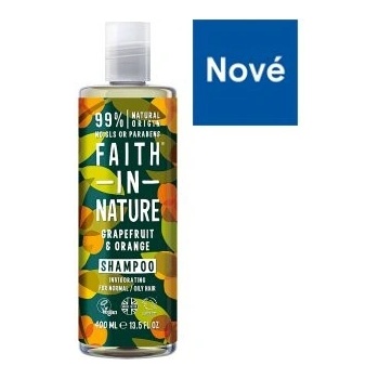 Faith in Nature šampón Grep a Pomaranč 400 ml