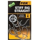 FOX Edges Armapoint Stiff Rig Straight Barbless vel.8 10 ks