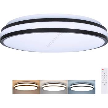 Solight WO8012 - LED Димируем плафон LASKOS LED/48W/230V 3000-6500K + д. у (SL1579)