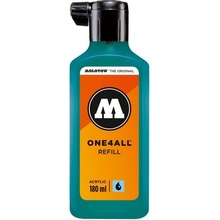 MOLOTOW náhradní náplň ONE4ALL - 180 ml - Lagoon Blue