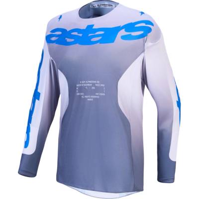 Alpinestars Racer Amber tmavo sivá/svetlo sivá/modrá