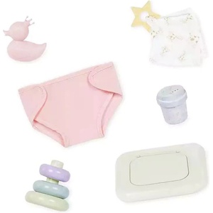 Battat Игрален комплект Battat - Lulla Baby, Аксесоари за кукла (BTBAB7625)
