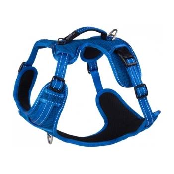 Rogz - Explore Harness Medium - Комфортен спортен нагръдник за кучета 43 - 59 см. / 20 мм. / син