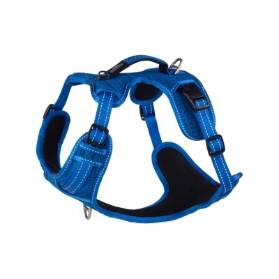 Rogz - Explore Harness Medium - Комфортен спортен нагръдник за кучета 43 - 59 см. / 20 мм. / син
