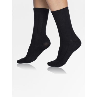Bellinda Черни зимни чорапи за мъже Bellinda BAMBUS CASUAL UNISEX SOCKS Bellinda | Cheren | МЪЖЕ | 35-38
