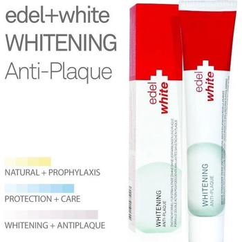 Edelwhite zubní pasta Whitening Anti-Plaque 75 ml