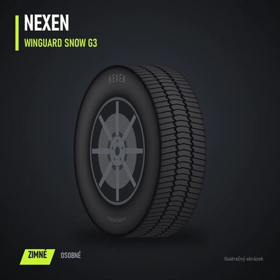 Nexen Winguard Snow G3 195/45 R16 84H