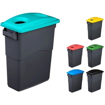 Odpadkový kôš ECOSORT 3x60 l