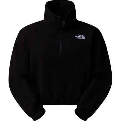 The North Face Дамски поларен пуловер The north face Women's 100 Glacier Half Zip Fleece Fleece jumper - TNF Black - размер XL (105-5314-0315)