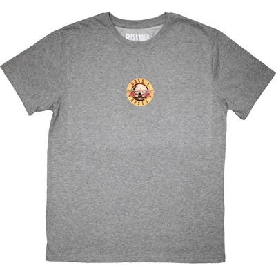 Guns N' Roses Mini Circle Logo Grey M Риза (GNRTS155MG02)