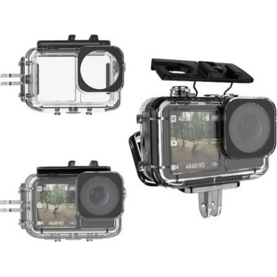 STABLECAM DJI Osmo Action 3/4/5 Pro Vertikální a horizontální podvodní pouzdro RC_316466