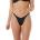 Rip Curl Classic Surf Hi Leg Bare bikini bottom - Black (Black)
