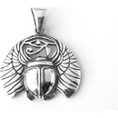 SilverBox Stříbrný přívěsek amulet měsíc a slunce 2S1046