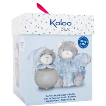 Kaloo Blue подаръчен комплект: спрей за тяло 95 ml + плюшена играчка