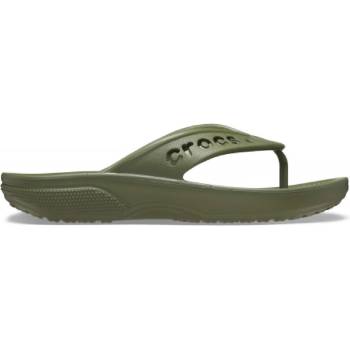 Crocs Джапанки Crocs Men's Baya II Flip Flops - Army Green