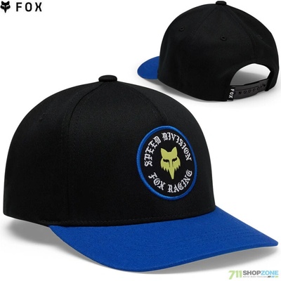 Fox Yth Badge Snapback Hat čierna