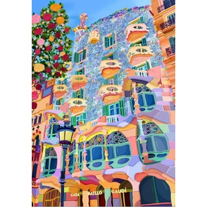Pieces & Peace - Puzzle Beautiful Barcelona - 1 000 piese