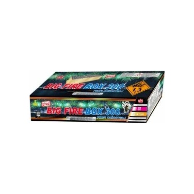 Kompaktní ohňostroj BIG FIRE BOX 300 ran