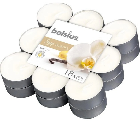 Bolsius Vanilla 18 ks