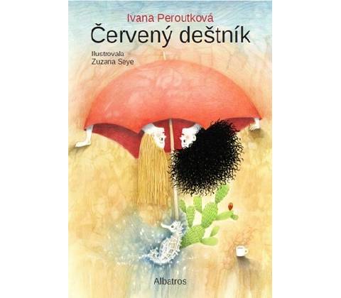 Červený deštník