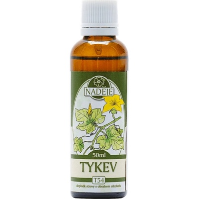 Naděje Tekvica tinktúra z bylín T54 50 ml