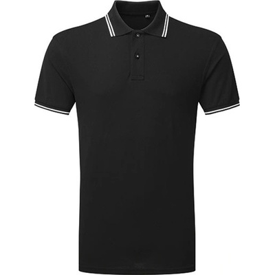 Asquith & Fox pánské polo triko AQ011 Black