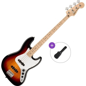 Squier Affinity Series Jazz Bass MN WPG Basic SET 3-Color Sunburst Електрическа бас китара