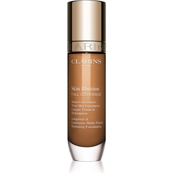Clarins Skin Illusion Hydrating Foundation високо покривен фон дьо тен цвят 115C 30ml