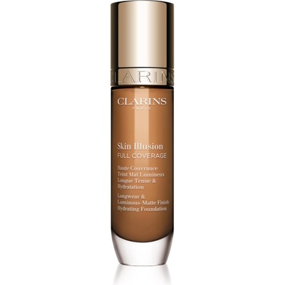 Clarins Skin Illusion Hydrating Foundation високо покривен фон дьо тен цвят 115C 30ml