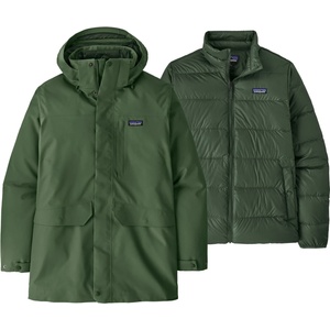 Patagonia Мъжко яке парка Patagonia Tres 3-in-1 Parka - Treeline Green - размер XL (004-4901-0615)